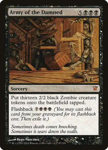 Army of the Damned - isd Spoiler