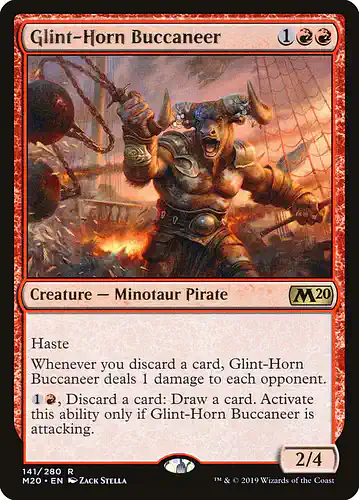 Glint-Horn Buccaneer - m20 Spoiler
