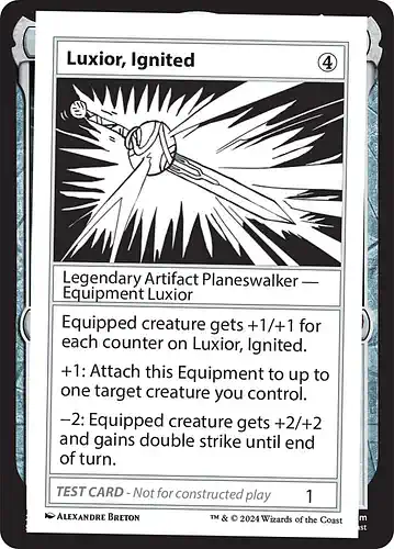 Luxior, Ignited - mb2 Spoiler