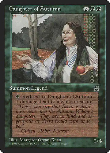 Daughter of Autumn - hml Spoiler