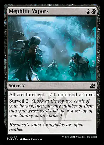 Mephitic Vapors - rvr Spoiler