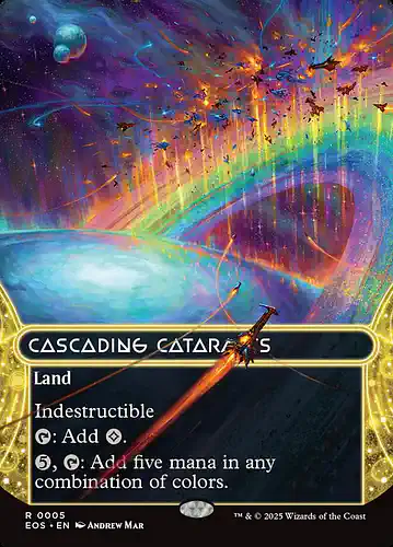 Cascading Cataracts - eos Spoiler