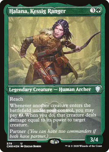 Halana, Kessig Ranger - cmr Spoiler