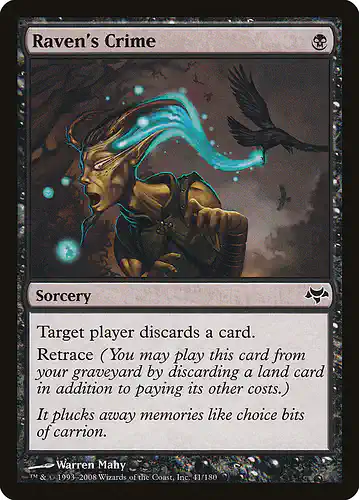 Raven's Crime - eve Spoiler