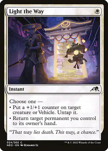 Light the Way - neo Spoiler