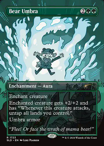 Bear Umbra - sld Spoiler