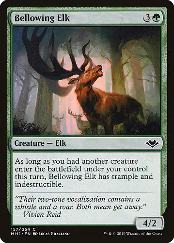 Bellowing Elk - mh1 Spoiler