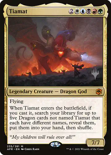 Tiamat - afr Spoiler