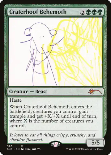 Craterhoof Behemoth - sld Spoiler