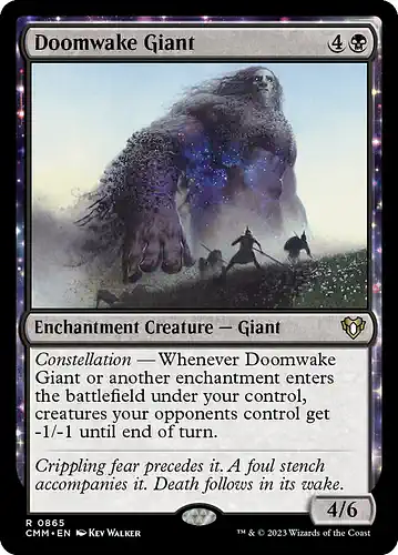 Doomwake Giant - cmm Spoiler