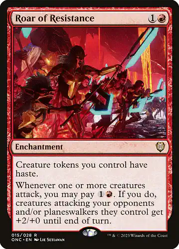 Roar of Resistance - onc Spoiler