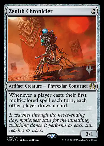 Zenith Chronicler - one Spoiler