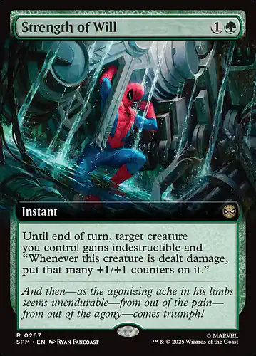 Strength of Will - spm Spoiler