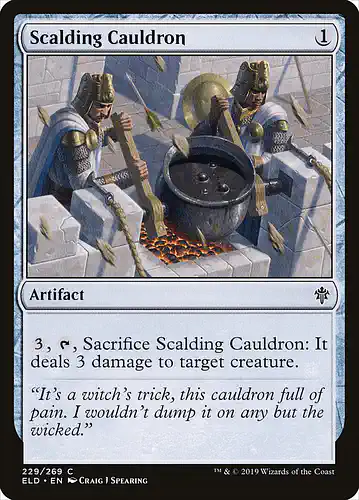Scalding Cauldron - eld Spoiler