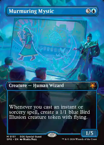 Murmuring Mystic - spg Spoiler