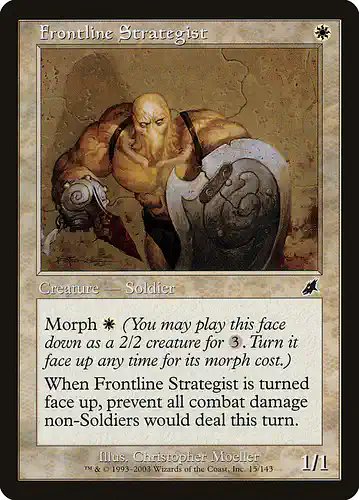 Frontline Strategist - scg Spoiler