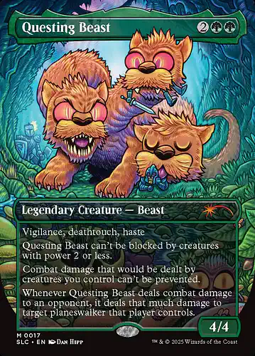 Questing Beast - slc Spoiler