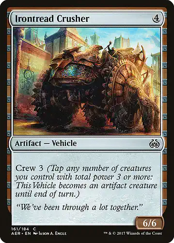 Irontread Crusher - aer Spoiler