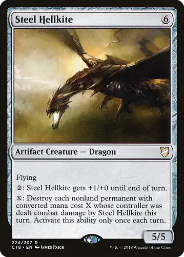 Steel Hellkite - c18 Spoiler
