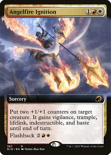 Angelfire Ignition - mid Spoiler