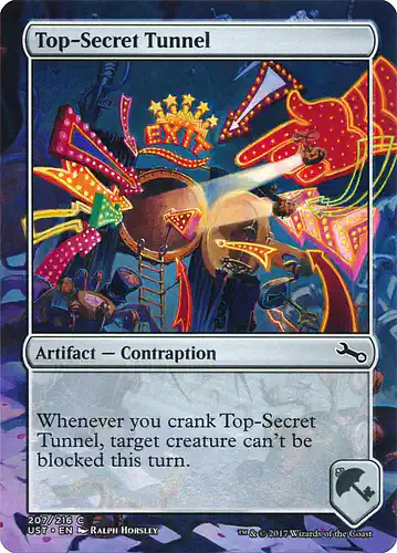 Top-Secret Tunnel - ust Spoiler
