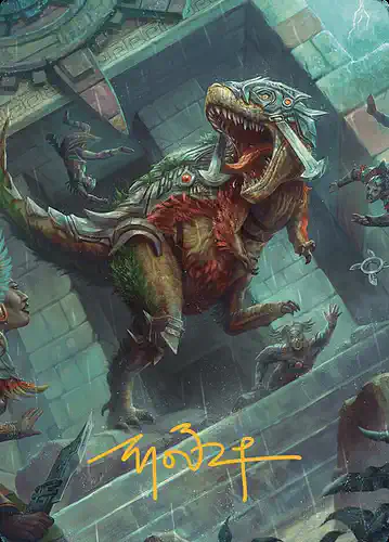 Carnage Tyrant - lci Spoiler