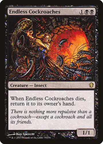 Endless Cockroaches - c13 Spoiler
