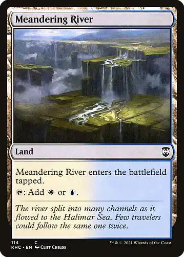 Meandering River - khc Spoiler
