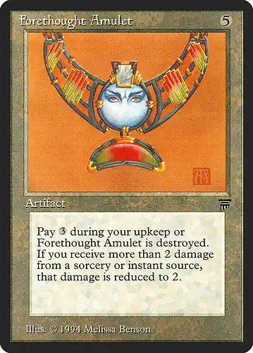 Forethought Amulet - leg Spoiler
