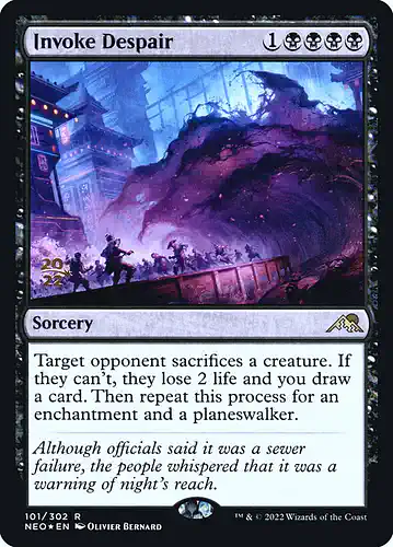 Invoke Despair - neo Spoiler