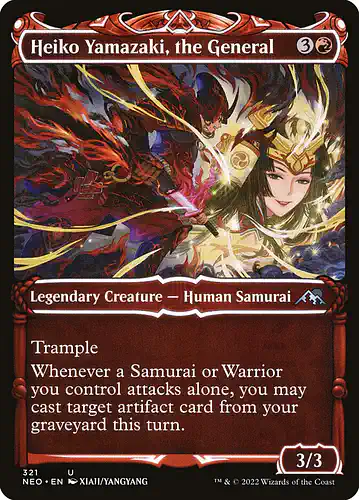 Heiko Yamazaki, the General - neo Spoiler
