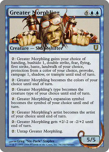 Greater Morphling - unh Spoiler