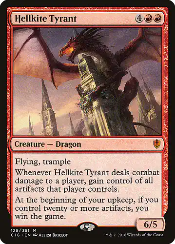 Hellkite Tyrant - c16 Spoiler