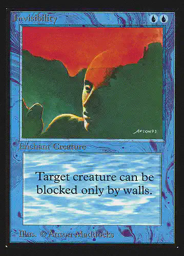 Invisibility - cei Spoiler