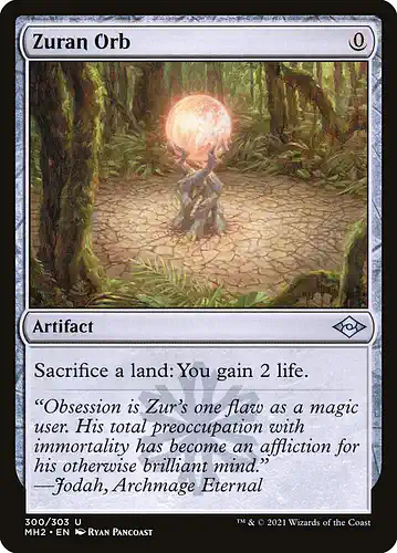 Zuran Orb - mh2 Spoiler