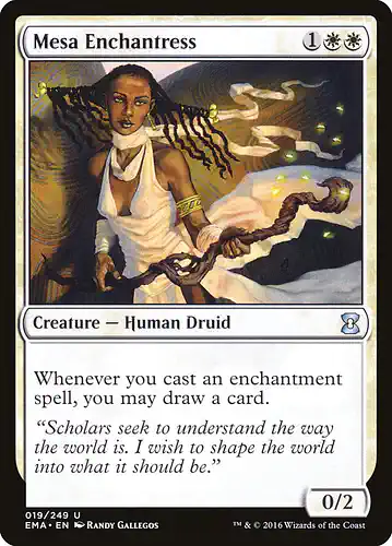 Mesa Enchantress - ema Spoiler