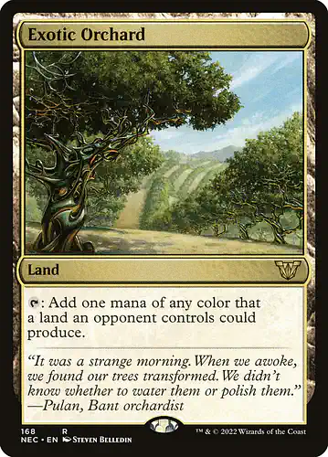 Exotic Orchard - nec Spoiler