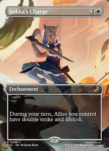 Sokka's Charge - tle Spoiler