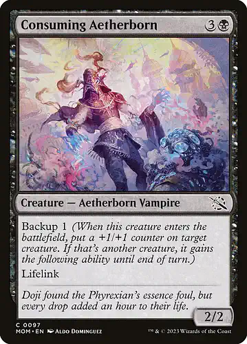 Consuming Aetherborn - mom Spoiler