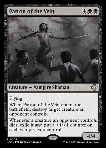 Patron of the Vein - lcc Spoiler