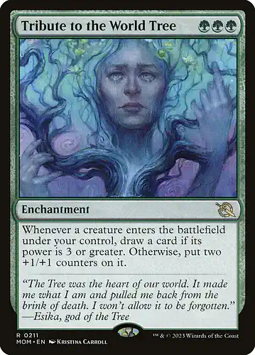 Tribute to the World Tree - mom Spoiler