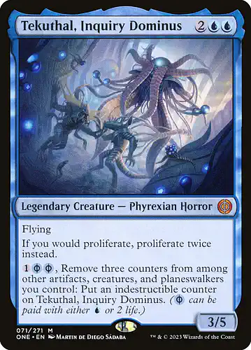 Tekuthal, Inquiry Dominus - one Spoiler