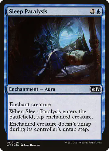 Sleep Paralysis - w17 Spoiler