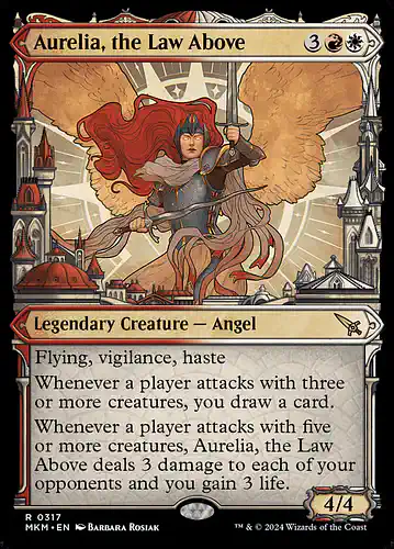 Aurelia, the Law Above - mkm Spoiler