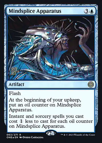 Mindsplice Apparatus - one Spoiler