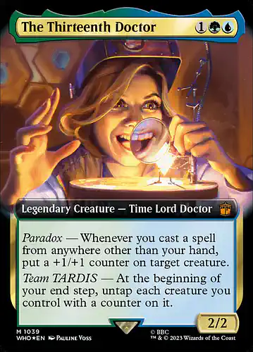 The Thirteenth Doctor - who Spoiler