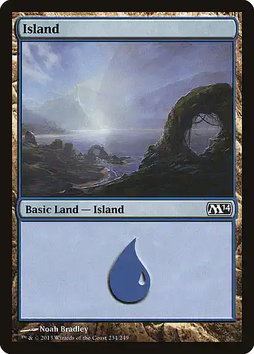 Island - m14 Spoiler