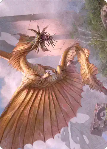 Ancient Gold Dragon - clb Spoiler