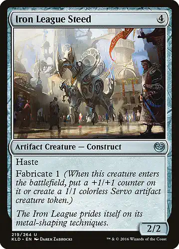 Iron League Steed - kld Spoiler