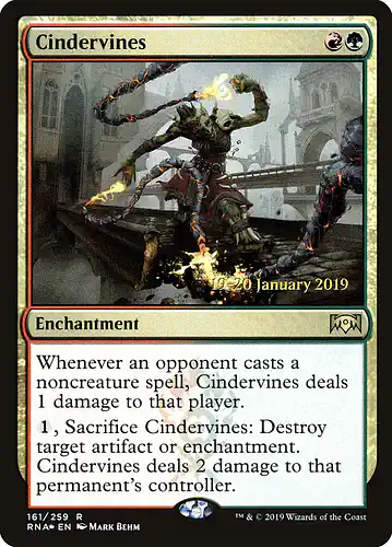 Cindervines - rna Spoiler